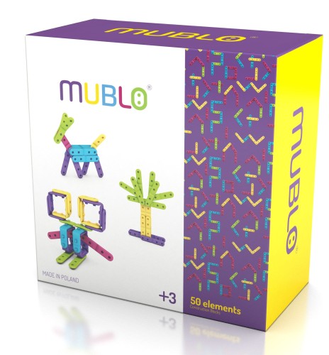 Meli Mublo Classic Klocki Paseczki Konstrukcyjne