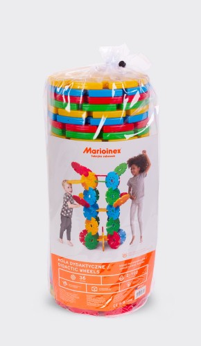 Marioinex Duże Koła Dydaktyczne 36el.