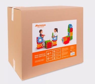 Marioinex Klocki Maxi Waffle 24 el.