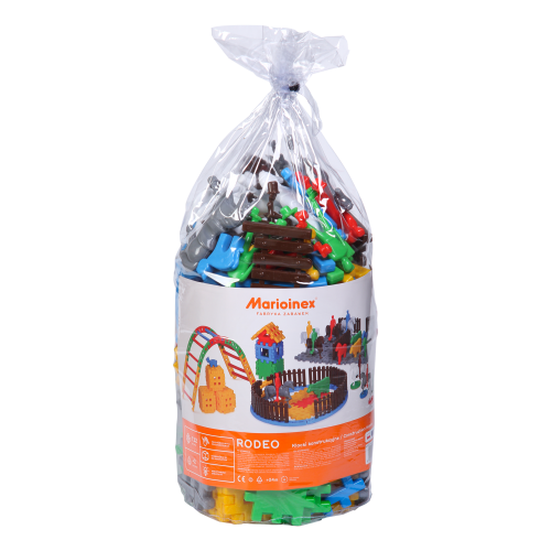 Marioinex Klocki Konstrukcyjne Rodeo 132el
