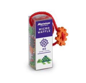 Klocki Micro Waffle Żółw 80el. Marioinex 