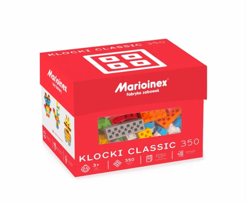 Marioinex Klocki Classic 350el.
