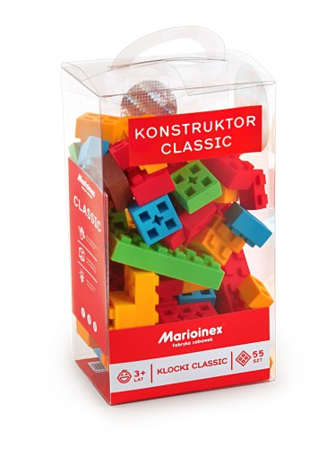 Marioinex Klocki Classic 55el