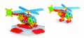 Marioinex Duże Klocki Waffle Helikopter
