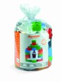 Marioinex Klocki Budowlane Cegły Junior + Okna + Drzwi 40el.