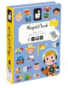 Magnetyczna Układanka MAGNETIBOOK ZAWODY 3+ Janod
