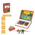 Magnetyczna Układanka MAGNETIBOOK DINOZAURY 3+ Janod