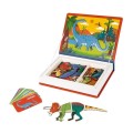 Magnetyczna Układanka MAGNETIBOOK DINOZAURY 3+ Janod