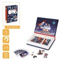 Magnetyczna Układanka MAGNETIBOOK KOSMOS Janod 3+