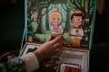 Magnetyczne Puzzle MAGNETIBOOK Świat Baśni Janod
