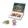 Magnetyczne Puzzle MAGNETIBOOK Świat Baśni Janod