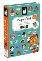 Magnetyczne Puzzle MAGNETIBOOK Świat Baśni Janod