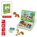 Magnetyczna Układanka MAGNETIBOOK Zwierzęta Janod