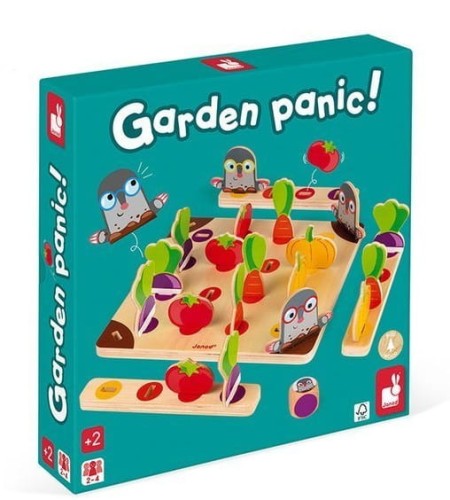 Gra Planszowa Wyścig Strzeż Się Kreta! Janod