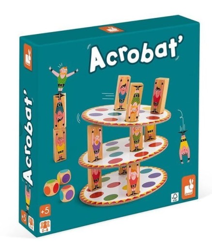 Gra Zręcznościowa Edukacyjna Akrobaci 5+ Janod