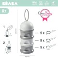 Pojemniki na mleko w proszku BEABA