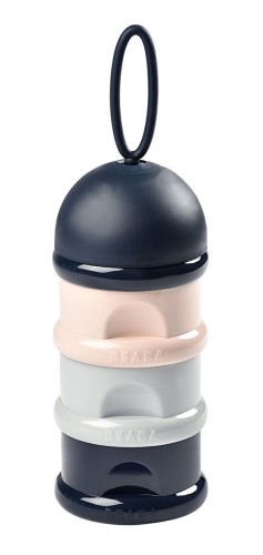 Pojemniki na mleko w proszku Light/Dark mist BEABA
