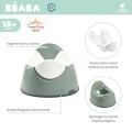 Nocnik z wyjmowanym wkładem Sage Green BEABA