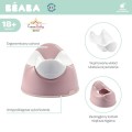 Nocnik z wyjmowanym wkładem OLD PINK BEABA