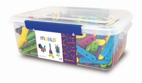 Meli Mublo Classic Klocki Paseczki Konstrukcyjne