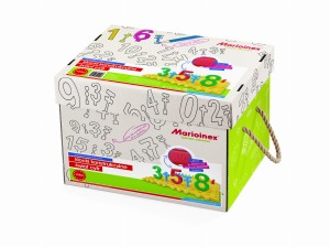 Marioinex Świat Cyfr w Kartonie