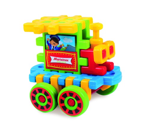 Marioinex Klocki Lokomotywa