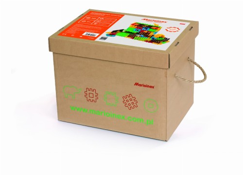 Marioinex Gospodarstwo domowe 120el. Karton