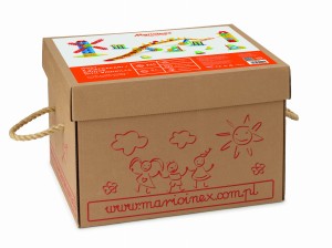 Marioinex Most z wiatrakami  245el. Karton