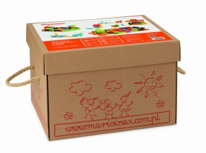 Marioinex Wiejska Zagroda 240el. Karton  