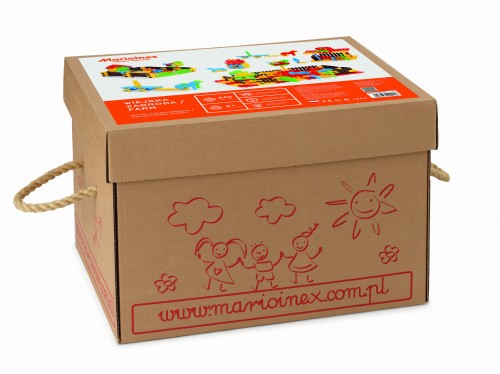 Marioinex Wiejska Zagroda 240el. Karton