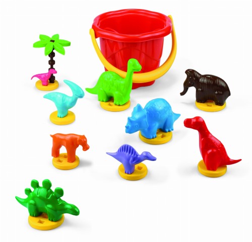 Marioinex Dinozaury w wiaderku