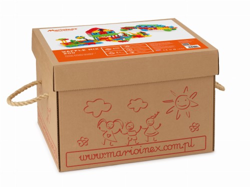 Marioinex Waffle Mix 200el. Karton