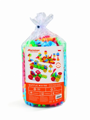 Marioinex Waffle Mix 150el.