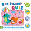 Naklejkowy quiz 3+ Aktywizująca Książeczka Malucha Aksjomat