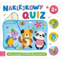 Naklejkowy quiz 2+ Aktywizująca Książka Malucha Aksjomat