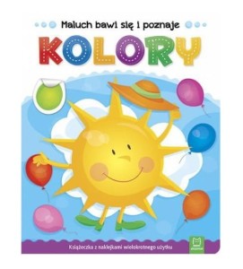 Maluch bawi się i poznaje Kolory Aksjomat