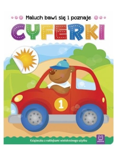Maluch bawi się i poznaje Cyferki Aksjomat