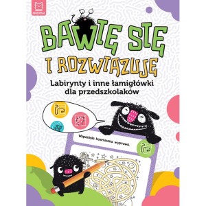 Labirynty i inne łamigłówki dla przedszkolaków Aksjomat 