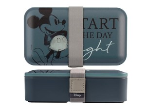 Lunchbox Bento box + sztućce Mickey Blogger 12m+ LULABI