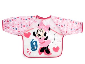 Fartuszek wodoodporny z rękawkami Minnie 6m+ LULABI