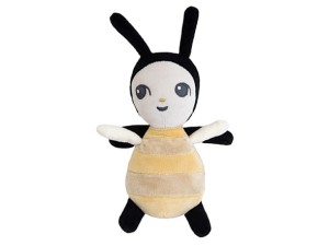 Przytulna Maskotka Pszczółka Piapi Żółta S PIAPIMO