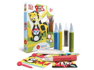 Zestaw do kolorowania piaskiem Kids & Pets 5l+ SABBIARELLI