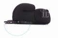Siedzisko Isofix do auta I-size Black FilliKid