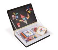 Magnetyczna Układanka MAGNETIBOOK Kształty Janod