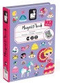 Magnetyczna UkładankaMAGNETIBOOK Księżniczki Janod