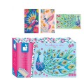 Zestaw artystyczny Cyrkonie Piękne Ptaki Janod