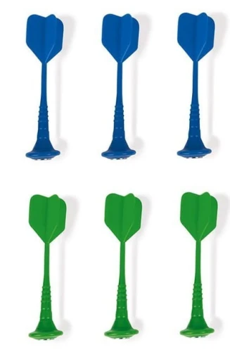 Zestaw Rzutek magnetycznych 4+ Janod 6 szt.