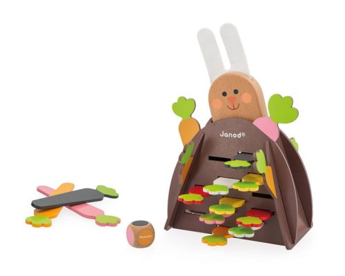 Gra strategiczna MAGICZNA MARCHEWKA 3+ Janod