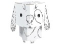 Kolorowanka 3D Cube head - Piesek 3l+ MONUMI