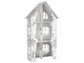 Kolorowanka 3D do składania XXL - Domek ul. Fiołkowa 4l+ MONUMI